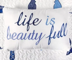 Rowley Birds Reversible 7-Piece Quilt Set -Northlight Sales Store 810493267 3