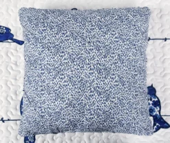 Rowley Birds Navy Full/Queen Reversible 7-Piece Quilt Set 11 Rowley Birds Navy Full/Queen Reversible 7-Piece Quilt Set -Northlight Sales Store 810493267 4 1