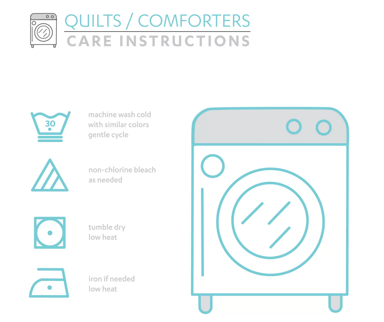 Rowley Birds Navy Full/Queen Reversible 7-Piece Quilt Set 8 Rowley Birds Navy Full/Queen Reversible 7-Piece Quilt Set - Image 6