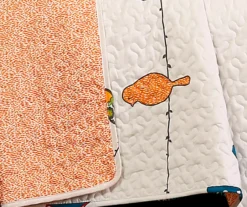 Rowley Birds Reversible 7-Piece Quilt Set -Northlight Sales Store 810493268 4