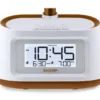 Sharp Digital Projection Dual Alarm Clock