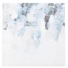 Blue Abstract Stretched Canvas -Northlight Sales Store 810498390