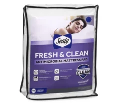 Twin Fresh & Clean Antimicrobial Mattress Pad