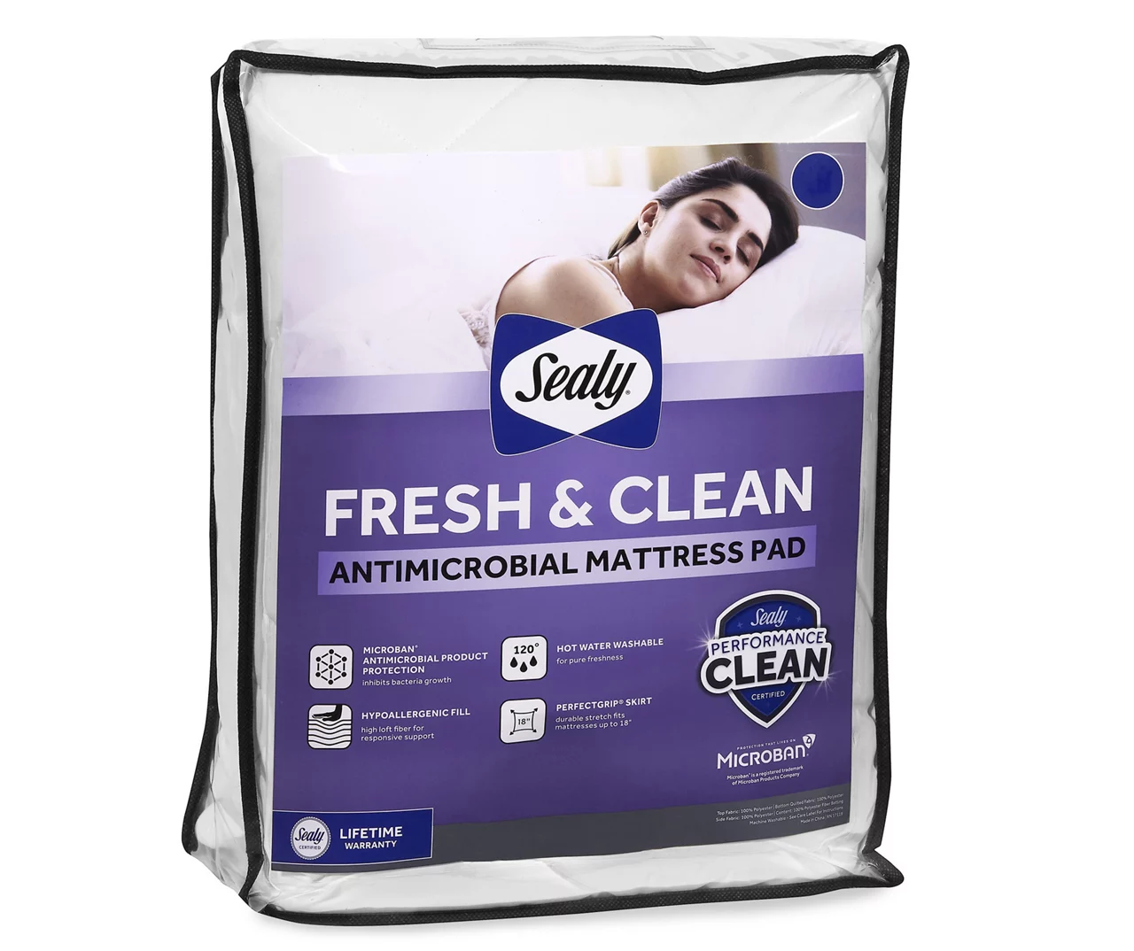 Twin Fresh & Clean Antimicrobial Mattress Pad 3 Twin Fresh & Clean Antimicrobial Mattress Pad