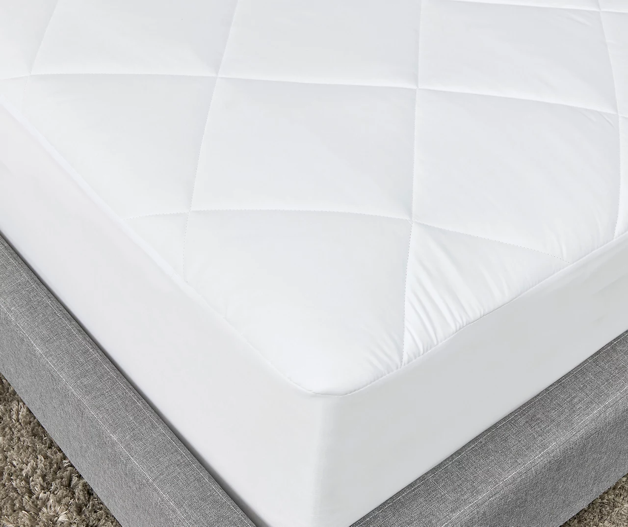 Full Fresh & Clean Antimicrobial Mattress Pad 5 Full Fresh & Clean Antimicrobial Mattress Pad - Image 3