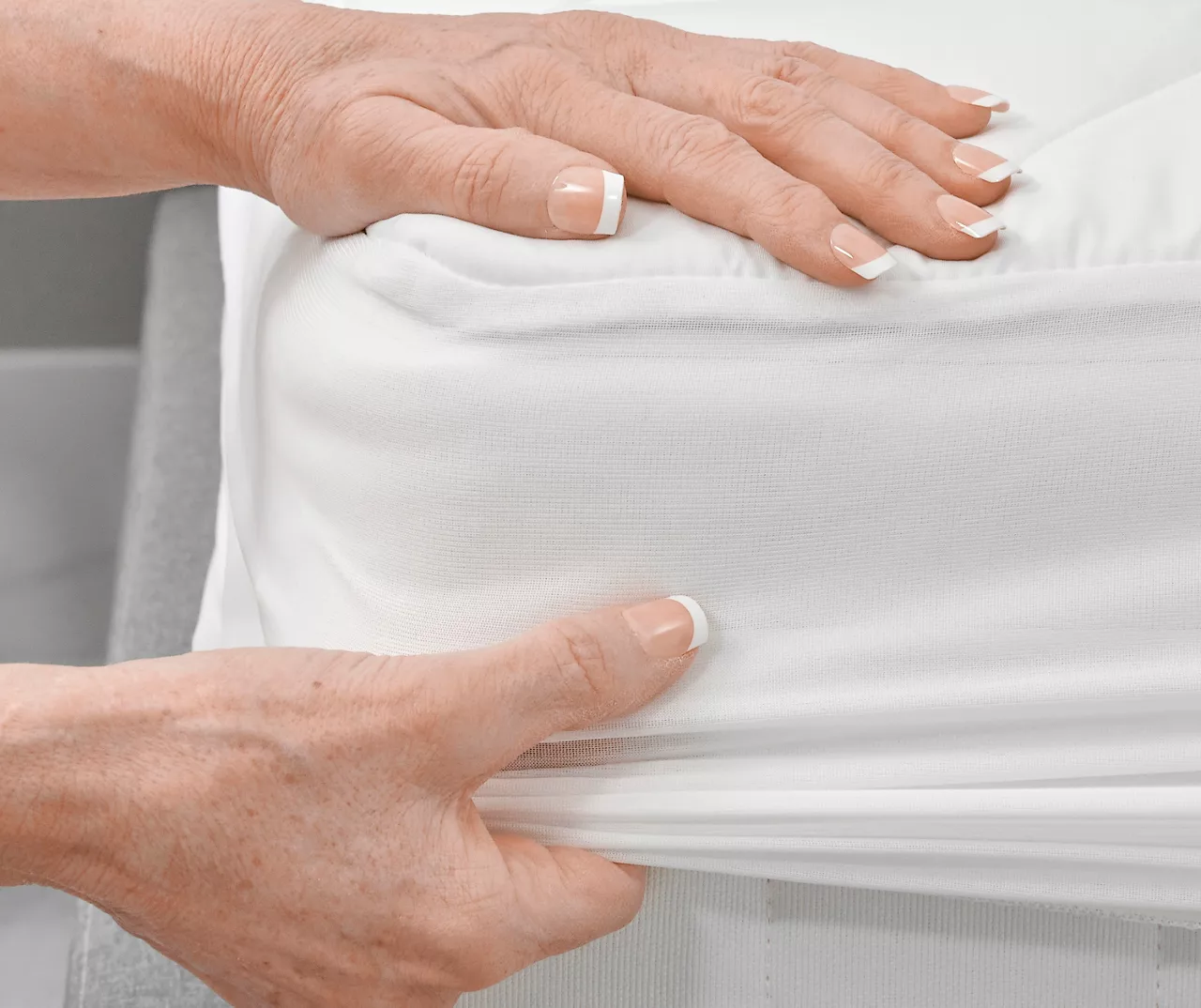 Full Fresh & Clean Antimicrobial Mattress Pad 7 Full Fresh & Clean Antimicrobial Mattress Pad - Image 5