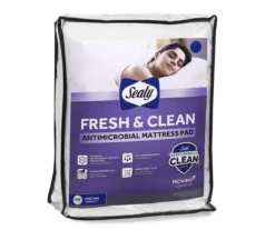 King Fresh & Clean Antimicrobial Mattress Pad