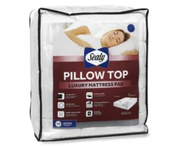 Full Pillow Top Luxury Mattress Pad