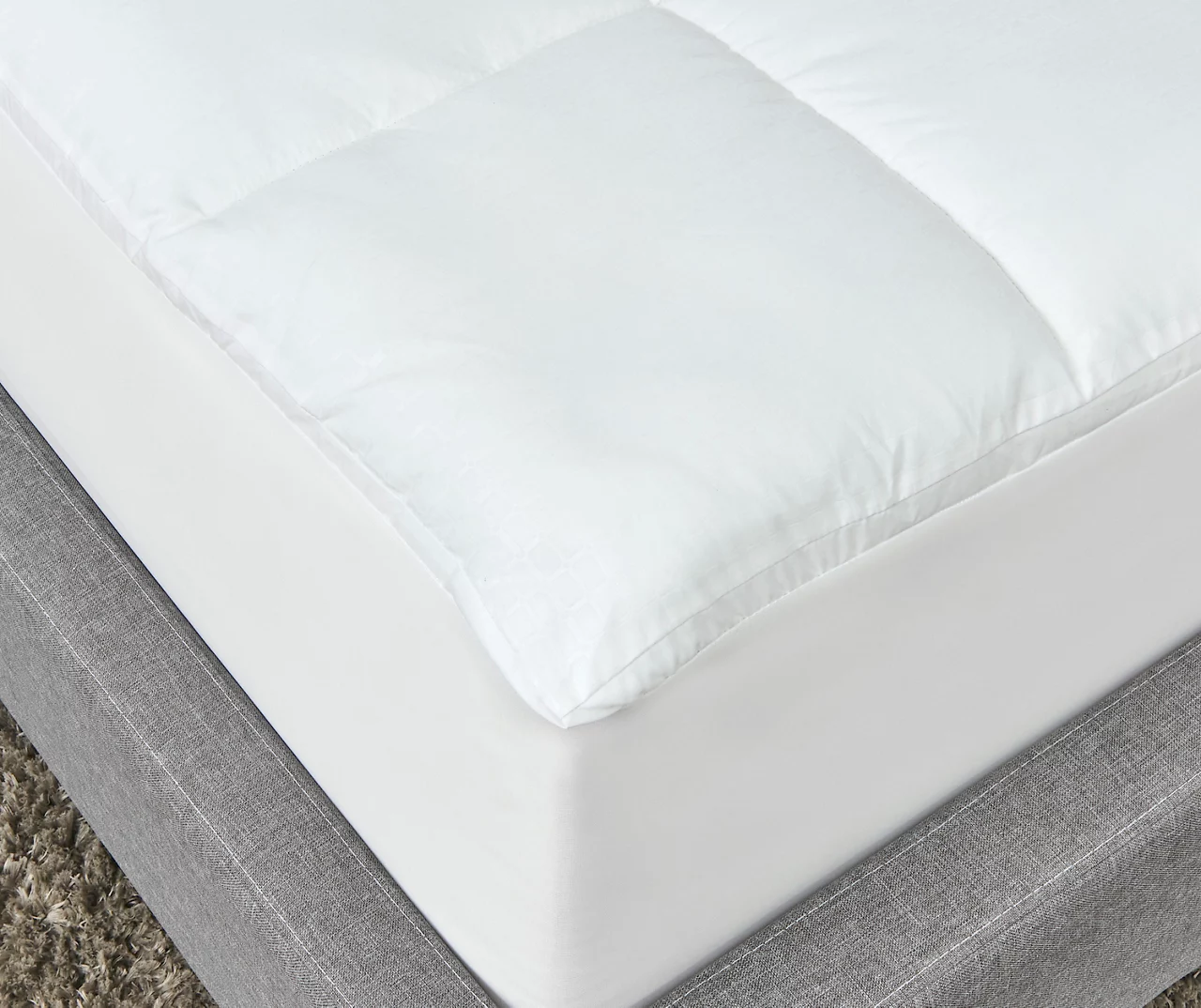 King Pillow Top Luxury Mattress Pad 5 King Pillow Top Luxury Mattress Pad - Image 3