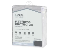 Real Living Soft Top Fitted Mattress Cover -Northlight Sales Store 810500077
