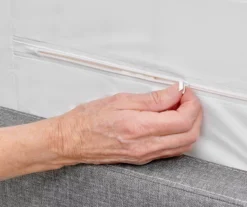 Real Living Vinyl Fitted Mattress Protector -Northlight Sales Store 810500547 B0 5