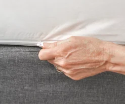 Real Living Vinyl Fitted Mattress Protector -Northlight Sales Store 810500548 3