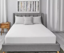 Real Living Vinyl Fitted Mattress Protector -Northlight Sales Store 810500548 B0 4