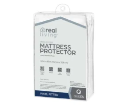 Real Living Vinyl Fitted Mattress Protector -Northlight Sales Store 810500550 A0 1