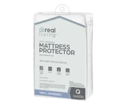 Real Living Vinyl Zippered Mattress Protector -Northlight Sales Store 810500573 A0 1