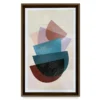 Framed Abstract Shapes Crystex Print, (16" X 26") -Northlight Sales Store 810501168