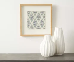 Framed Ikat Canvas -Northlight Sales Store 810501493 2