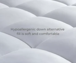 4" Down Alternative Gel Memory Foam Mattress Topper -Northlight Sales Store 810501587 810501586 810501585 810501584 810501583 810501582 4