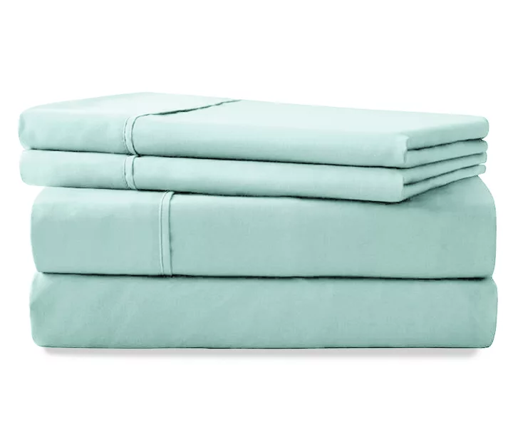 Real Living Mint Microfiber Sheet Set 5 Real Living Mint Microfiber Sheet Set - Image 3