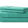 Teal Microfiber Full 4-Piece Sheet Set -Northlight Sales Store 810504750 1
