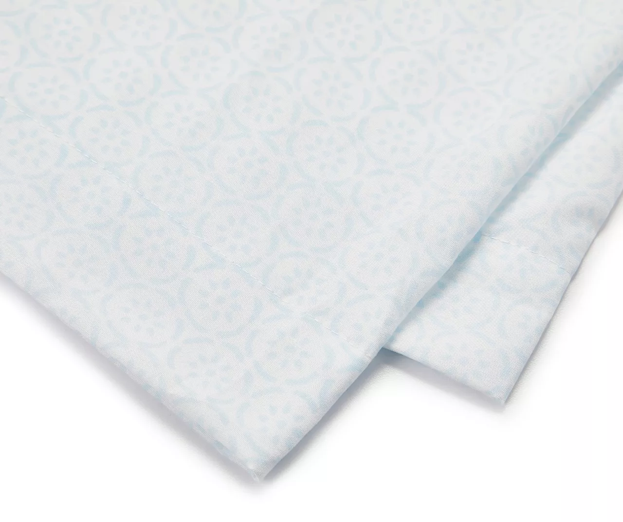 Real Living Yellow & Aqua Medallion Comforter Set 18 Real Living Yellow & Aqua Medallion Comforter Set - Image 16