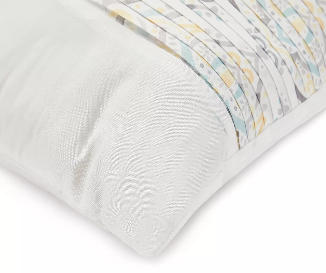 Real Living Yellow & Aqua Medallion Comforter Set 21 Real Living Yellow & Aqua Medallion Comforter Set - Image 19