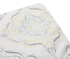 Real Living Yellow & Aqua Medallion Comforter Set 41 Real Living Yellow & Aqua Medallion Comforter Set -Northlight Sales Store 810505378 1
