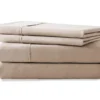 Light Tan 4-Piece Microfiber Full Sheet Set -Northlight Sales Store 810507610 1