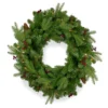 24" Mixed Winter Berry Light-Up Wreath 1 24" Mixed Winter Berry Light-Up Wreath -Northlight Sales Store 810507895