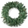 24" Minetoba Pine Light-Up Wreath -Northlight Sales Store 810507897