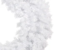 48" Icy White Spruce Wreath -Northlight Sales Store 810509071 2