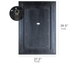 Rustic Plank Farmhouse Mirror -Northlight Sales Store 810509323 6