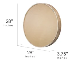 Brown Wall Mirror With Storage Shelf -Northlight Sales Store 810509324 6