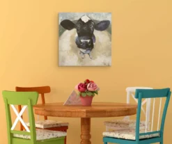 Cow Tale Light Wrapped Canvas -Northlight Sales Store 810509335 2