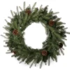 24" Pinecone LED Wreath -Northlight Sales Store 810510677 1