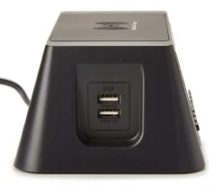 Sharp Dual Alarm Clock With QI Wireless Charging -Northlight Sales Store 810514650 1