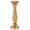 Wooden Pillar Candle Holder, (13") -Northlight Sales Store 810515233