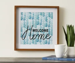 "Welcome Home" Framed Art 8 "Welcome Home" Framed Art -Northlight Sales Store 810515238 2