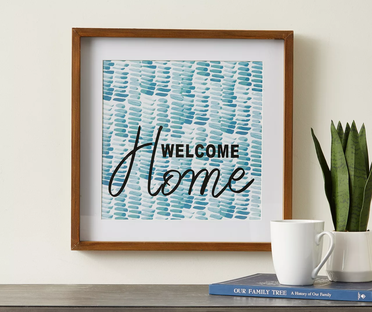 "Welcome Home" Framed Art 5 "Welcome Home" Framed Art - Image 3