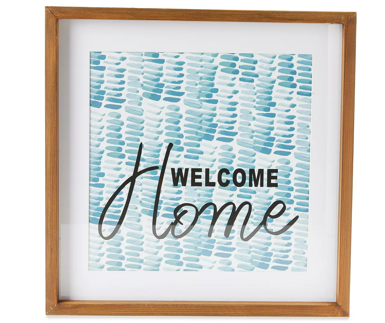 "Welcome Home" Framed Art 3 "Welcome Home" Framed Art