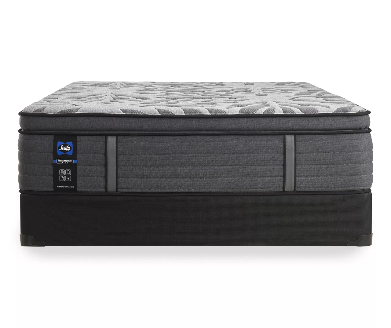 Sealy Posturepedic Plus Satisfied II Euro Pillow Top Soft Mattress 14 Sealy Posturepedic Plus Satisfied II Euro Pillow Top Soft Mattress - Image 12