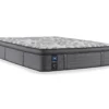 Sealy Posturepedic Plus Satisfied II Euro Pillow Top Soft Mattress