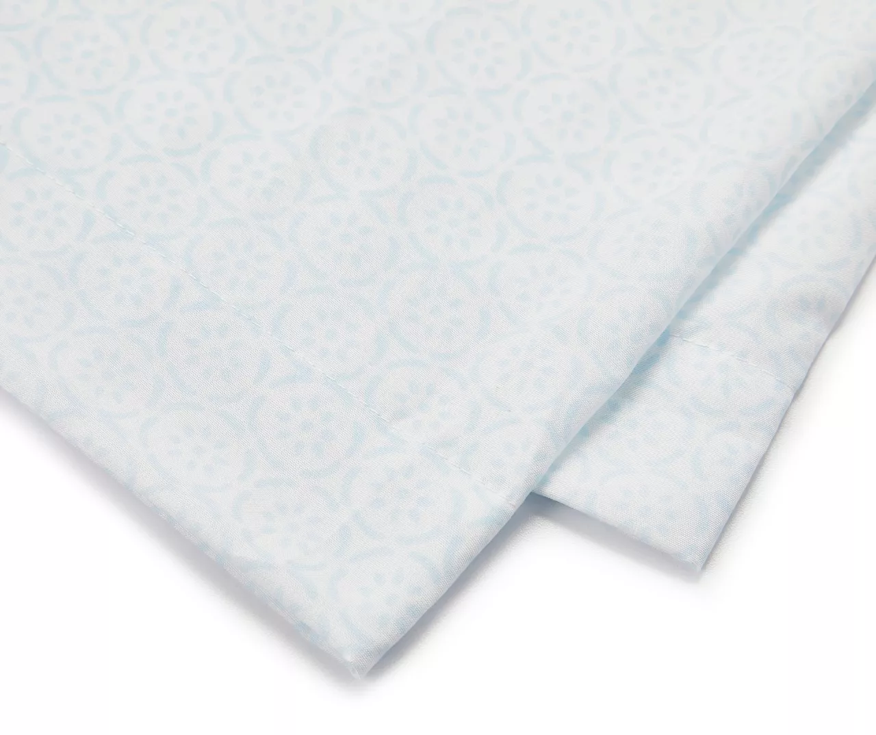 Real Living Yellow & Aqua Medallion Comforter Set 11 Real Living Yellow & Aqua Medallion Comforter Set - Image 9