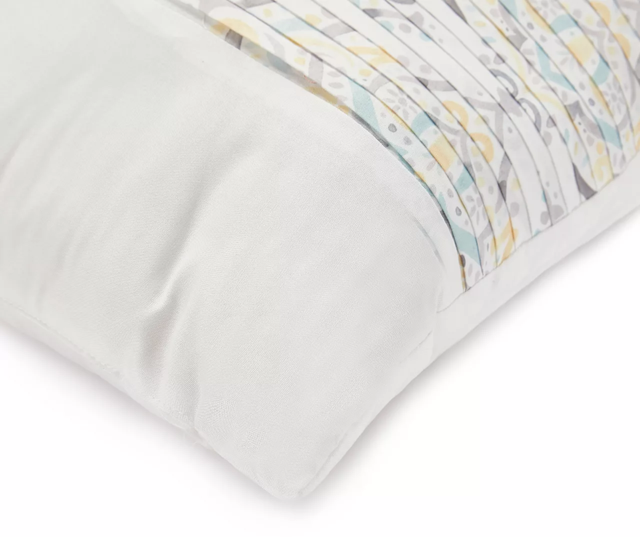 Real Living Yellow & Aqua Medallion Comforter Set 14 Real Living Yellow & Aqua Medallion Comforter Set - Image 12