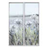 Wildflower 2-Piece Wall Canvas Set -Northlight Sales Store 810516095 1