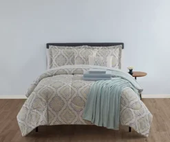 Real Living Yellow & Aqua Medallion Comforter Set 26 Real Living Yellow & Aqua Medallion Comforter Set -Northlight Sales Store 810516719