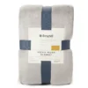 Gray Queen/King Velvet Plush Blanket -Northlight Sales Store 810519405 1
