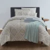 Real Living Yellow & Aqua Medallion Comforter Set 2 Real Living Yellow & Aqua Medallion Comforter Set -Northlight Sales Store 810519817