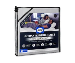 Sealy Ultimate Indulgence 1250-Thread Count Sheet Set -Northlight Sales Store 810522530 1