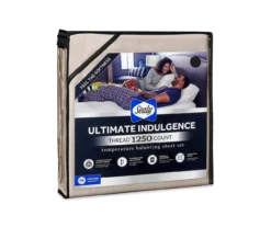 Sealy Ultimate Indulgence 1250-Thread Count Sheet Set -Northlight Sales Store 810522592 1